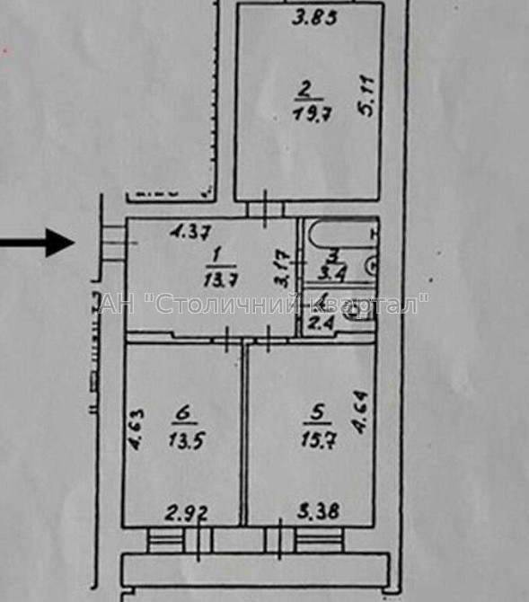 Продаж Будинок 2-кімнатний на Смілянська вул., 10/31 Киев - изображение 4