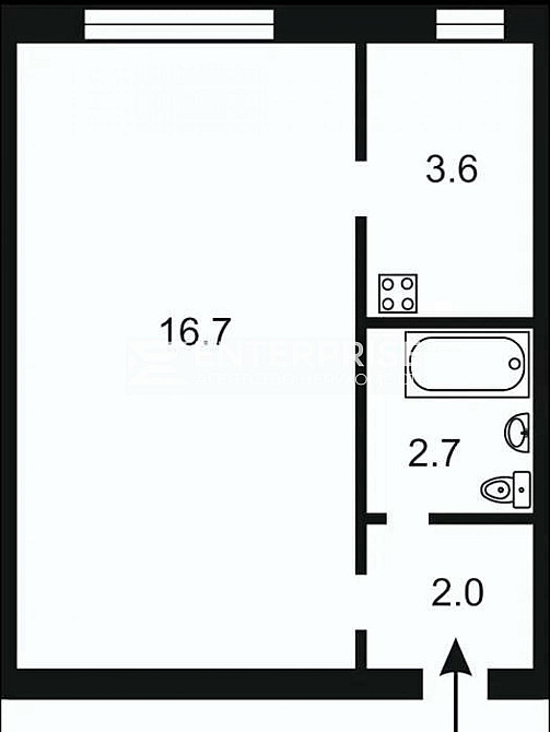 Продаж 1к Квартира 25 кв.м Королева Академика вул. Київ - фото 8