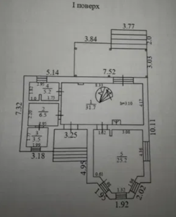 Продаж Будинок 3-кімнатний на ул. Богдана Хмельницкого, 52 Фонтанка