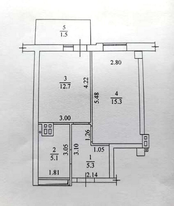 Однокомнатная квартира в новом сданном доме в историческом центре города! Одесса - изображение 13