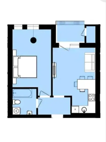 Продаж 1к Квартира 41 кв.м Роксолани вулиця 11  - фото 5