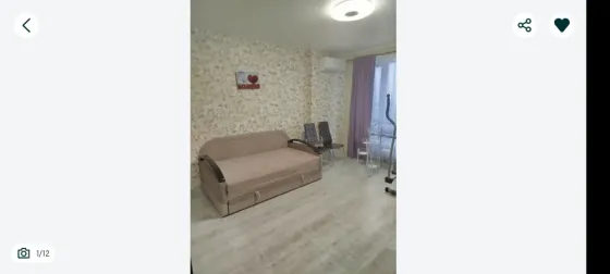 For rent 3-room apartment in the residential complex Parkovi Ozera, Voskresenska St. 18 Kiev
