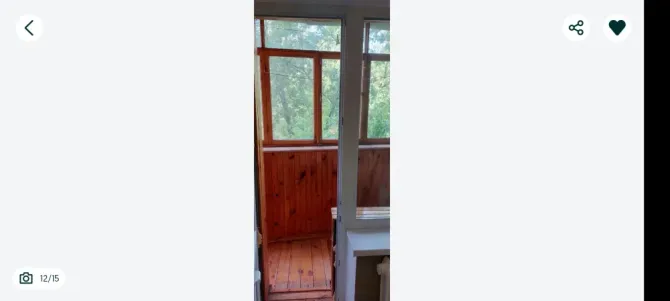 1-room apartment for rent. Verbytskoho Street, 17g Kiev - photo 13
