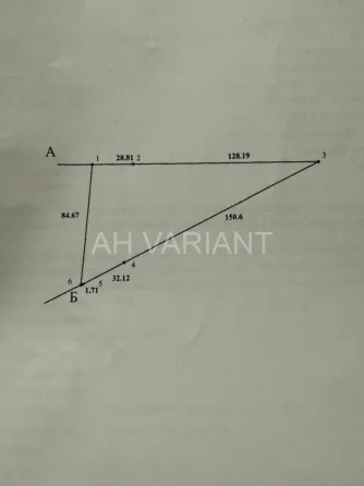 Продаж земельної ділянки Для сільськогосподарської діяльності площа 66.27 сот Київ - Чоп Соломоново