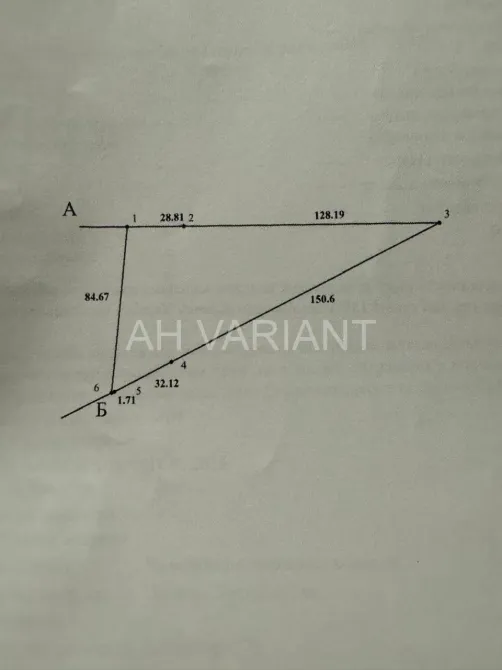 Продаж земельної ділянки Для сільськогосподарської діяльності площа 66.27 сот Київ - Чоп Соломоново - фото 1
