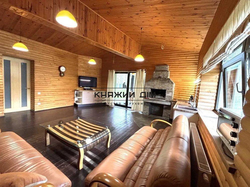 БЕЗ КОМІСІЇ !!! Оренда гостьовий будинок в Вишеньках № 139480  - photo 1