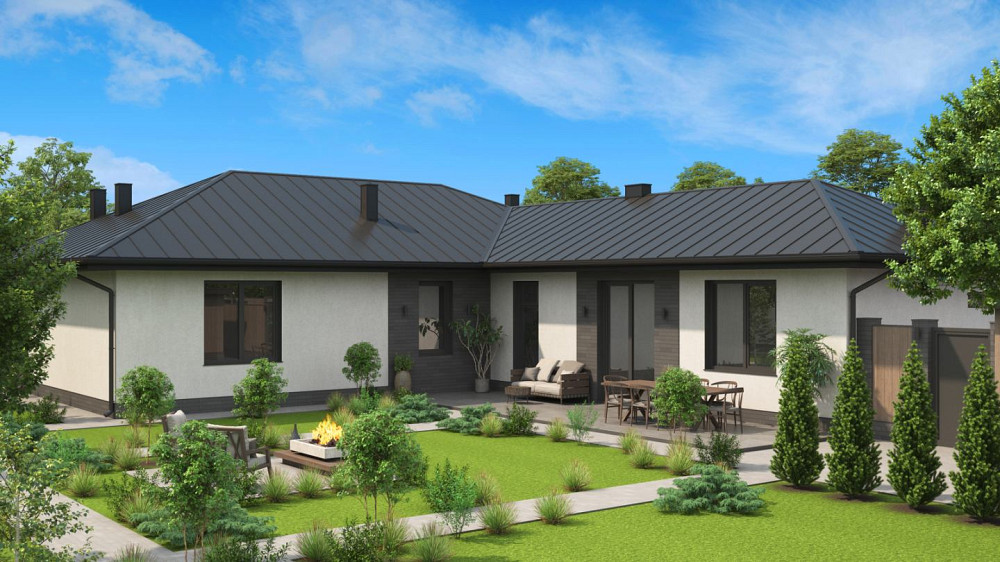 Продам современный новый дом в Латовке (с.Межлиманское) Булатівка - фото 1