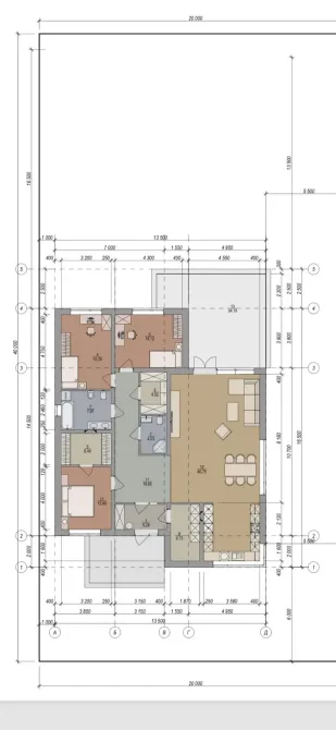 For sale 1-storey House with land 8 ares 150 sq.m 4 rooms at Чеська Uzhhorod - photo 15