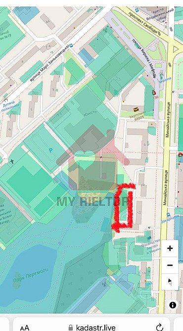 Продаж земельної ділянки 10 соток на Минайська Uzhhorod - photo 1