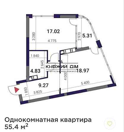 Продається 1-к квартира в ЖК Great ,Будинок №11 м.Осокорки Київ