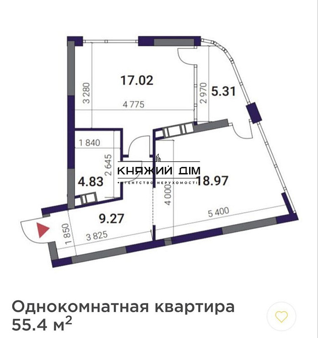 Продається 1-к квартира в ЖК Great ,Будинок №11 м.Осокорки Київ - фото 2