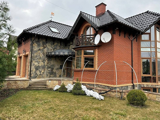Продаж 2 поверхового будинку з ділянкою на 10 соток, 419 кв. м, 6 кімнат, Петриків  - фото 1