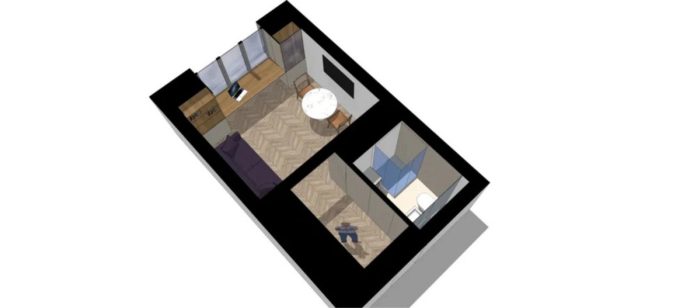 Продаж Квартира 1-кімнатна, 4/5 поверх на Олекси Тихого, 91-А Київ - фото 8