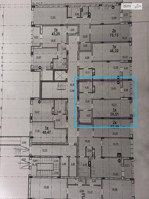 Продаж Квартира 1-кімнатна, 1/8 поверх Vinnytsya - photo 4