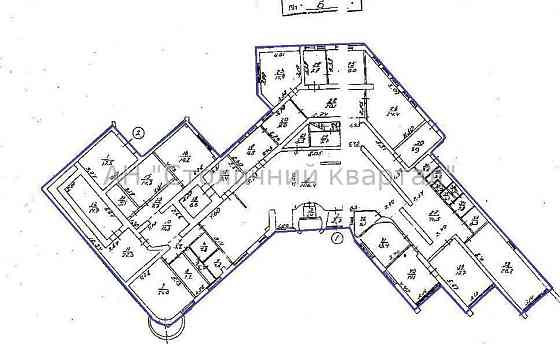 Оренда офісне приміщення на Леся Курбаса пр-т, 3Г приміщень - 18, поверх - 1/1 Kiev