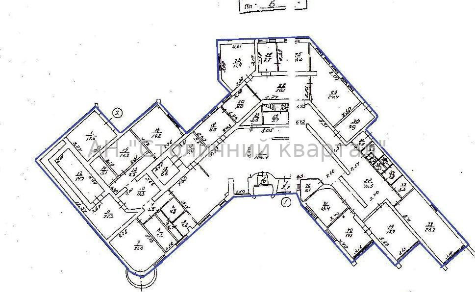 Оренда офісне приміщення на Леся Курбаса пр-т, 3Г приміщень - 18, поверх - 1/1 Kiev - photo 3