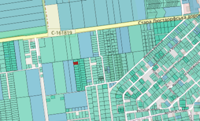 Продаж земельної ділянки 5.4 соток на ул. Массив 21, 14/1 Лиманка