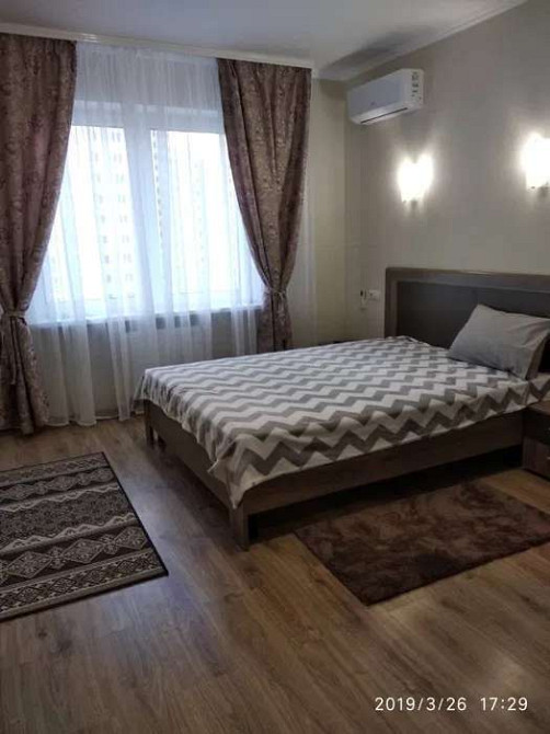 Оренда Квартира 1-кімнатна, 10/24 поверх на ул. Бориса Гмыри, 16а Київ - фото 1