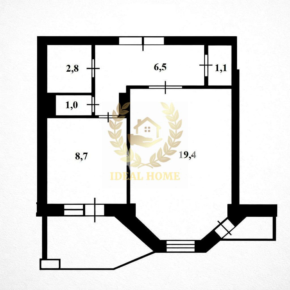 Продаж Квартира 1-кімнатна, 10/12 поверх на Августина Волошина ул., 2А Київ - фото 11