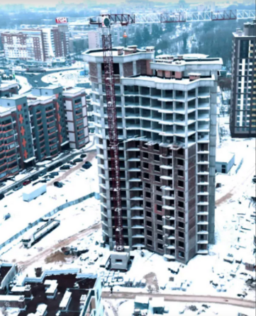 Продаж 2к квартири 63 кв. м на вул. Підволочиське шосе Ternopil'