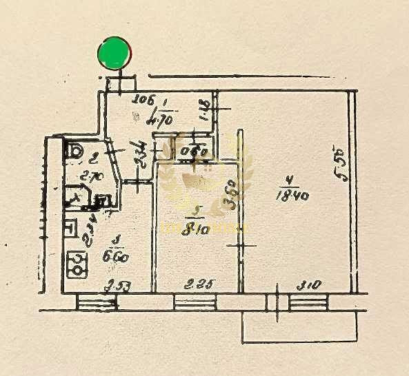 Продаж Квартира 2-кімнатна, 2/5 поверх на Галагановская ул., 14 Київ - фото 14