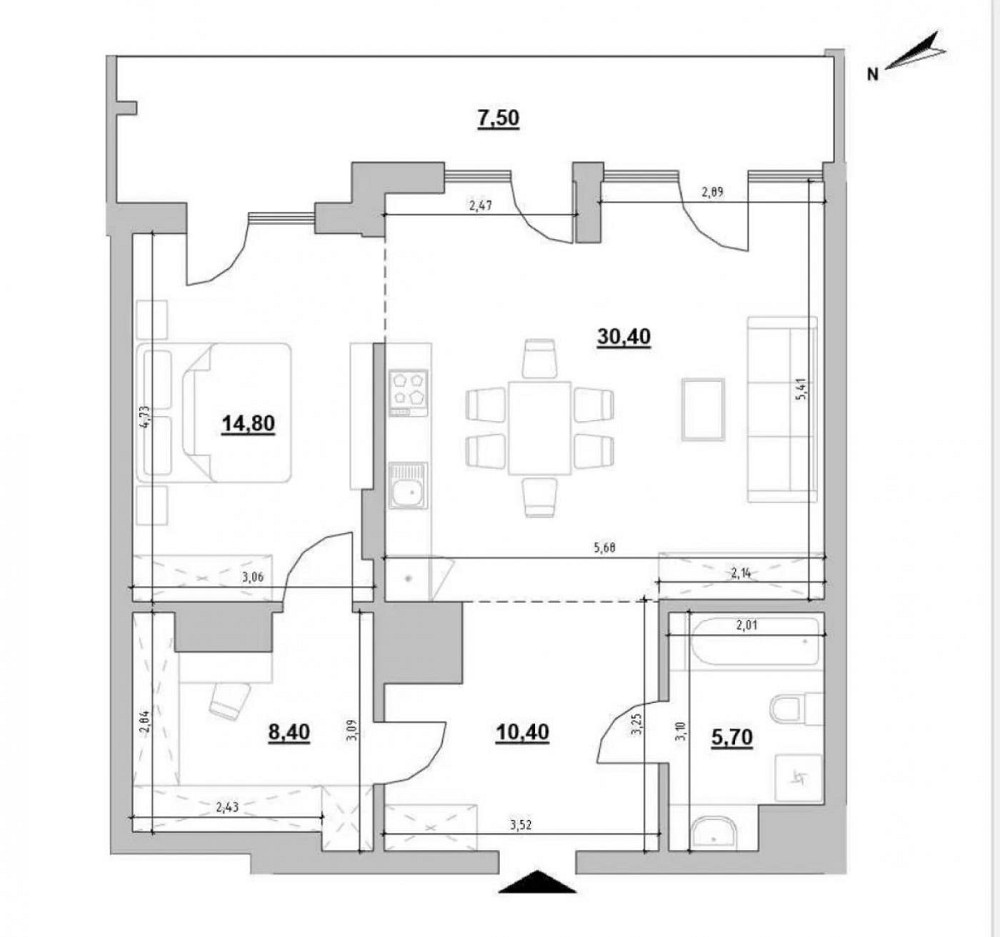Продаж Квартира на улица Шевченка Тараса L'viv - photo 17