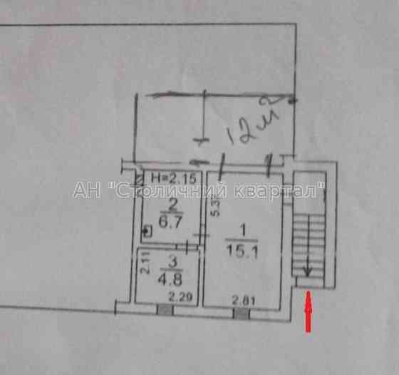 Продаж Будинок 1-кімнатний на Любомира Гузара пр-т, 16 Київ