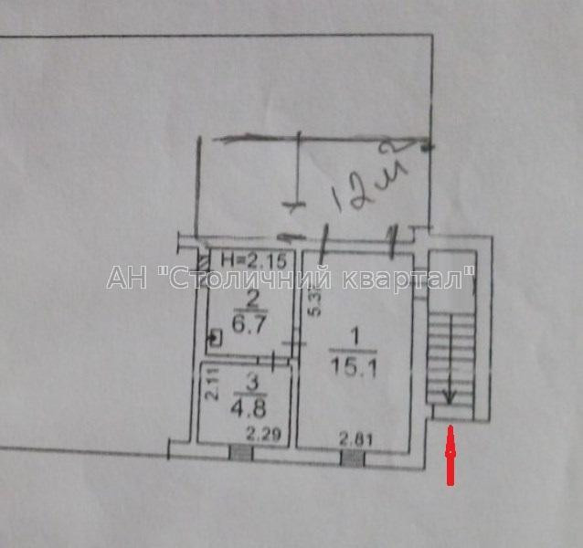 Продаж Будинок 1-кімнатний на Любомира Гузара пр-т, 16 Київ - фото 5