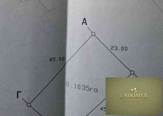 Продаж земельної ділянки 10 соток на вул. Нова Бармаки