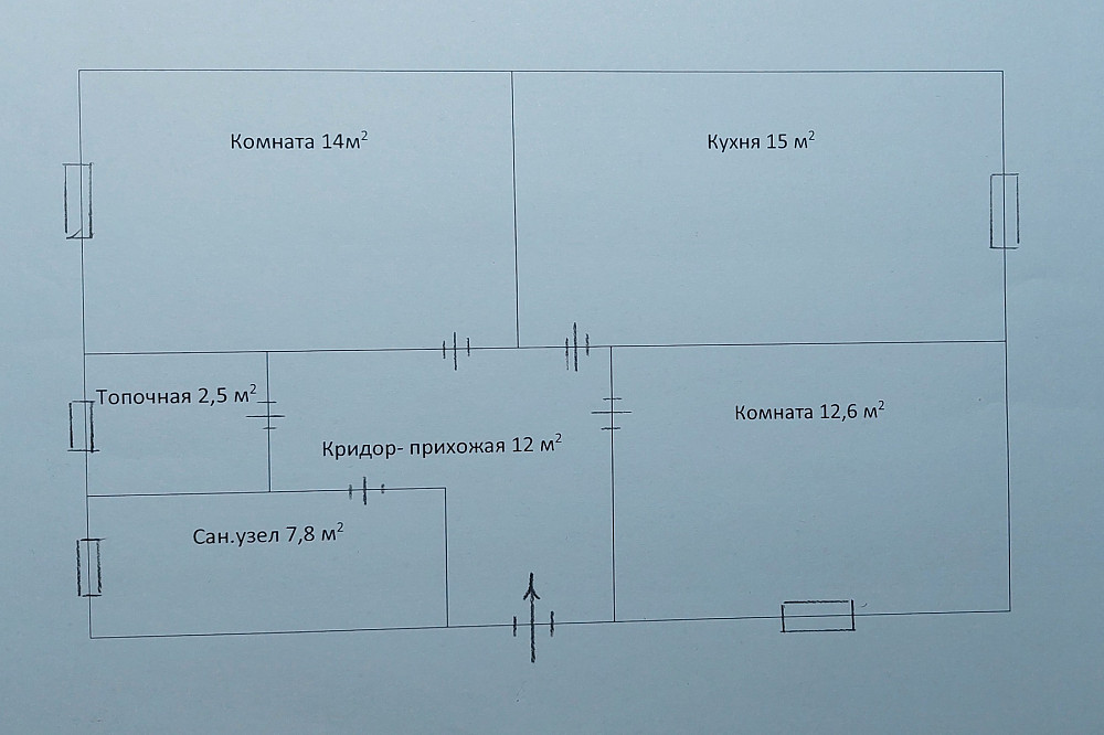 Продаж Будинок 2-кімнатний на ул. Польова, 873 Світле - фото 15
