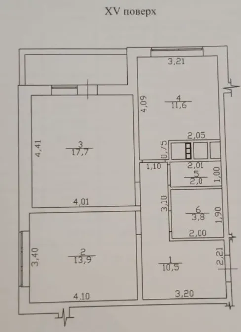 Продаж 2к Квартира 64 кв.м люстдорфская дорога Одеса - фото 11
