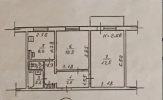 For sale 2-room Apartment 49 sq.m глушко Odessa - photo 9