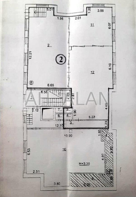 Оренда офісне приміщення на вул. Красилівська приміщень - 1, поверх - 1/6 Київ - фото 8
