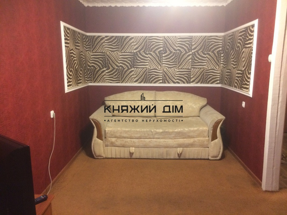 Оренда Квартира 1-кімнатна, 2/9 поверх на Жилянская ул. Київ - фото 2