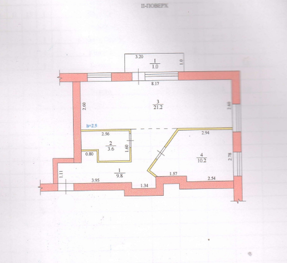 Продаж Квартира 2-кімнатна, 2/2 поверх на Тепличная ул. Дніпро - фото 12