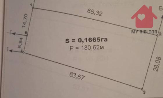 Продаж земельної ділянки 16.65 соток  - photo 1