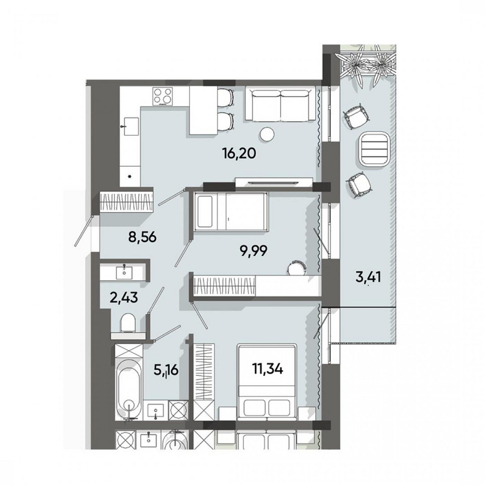 Продаж Квартира на улица Стрийська 129 L'viv - photo 2