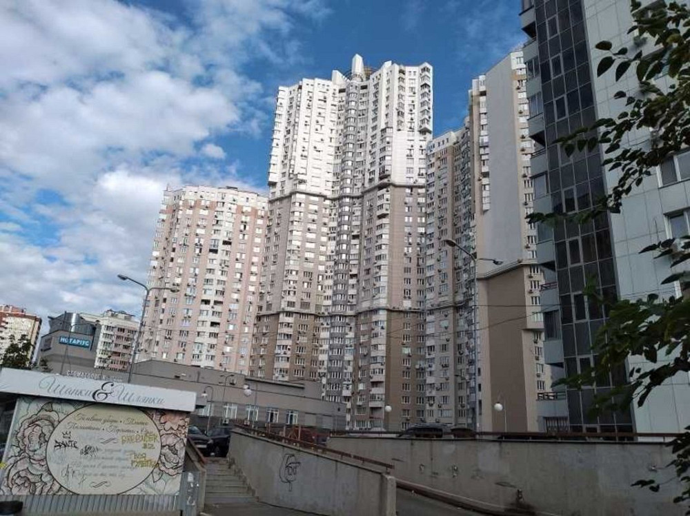 Оренда Квартира 1-кімнатна, 11/37 поверх на ул. Срибнокильская, 1 Київ - фото 2