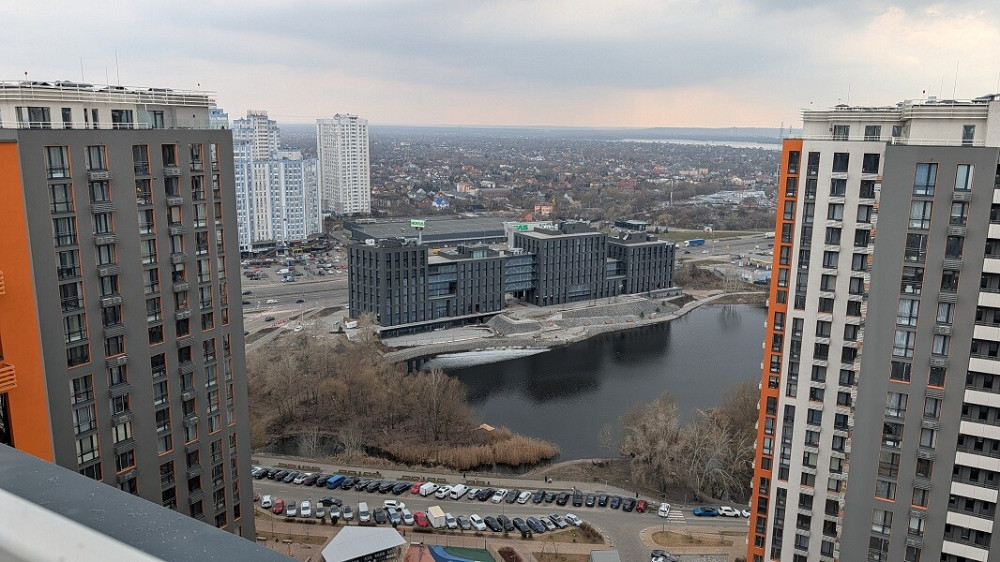 Оренда офісне приміщення на улица Днепровская Набережная, д.18 приміщень - 5, поверх - 25/26 Київ - фото 7