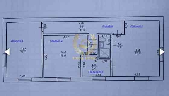 Продаж 2 пов будинку Васильківський р-н, с. Пінчуки, вул. Вишнева Пінчуки