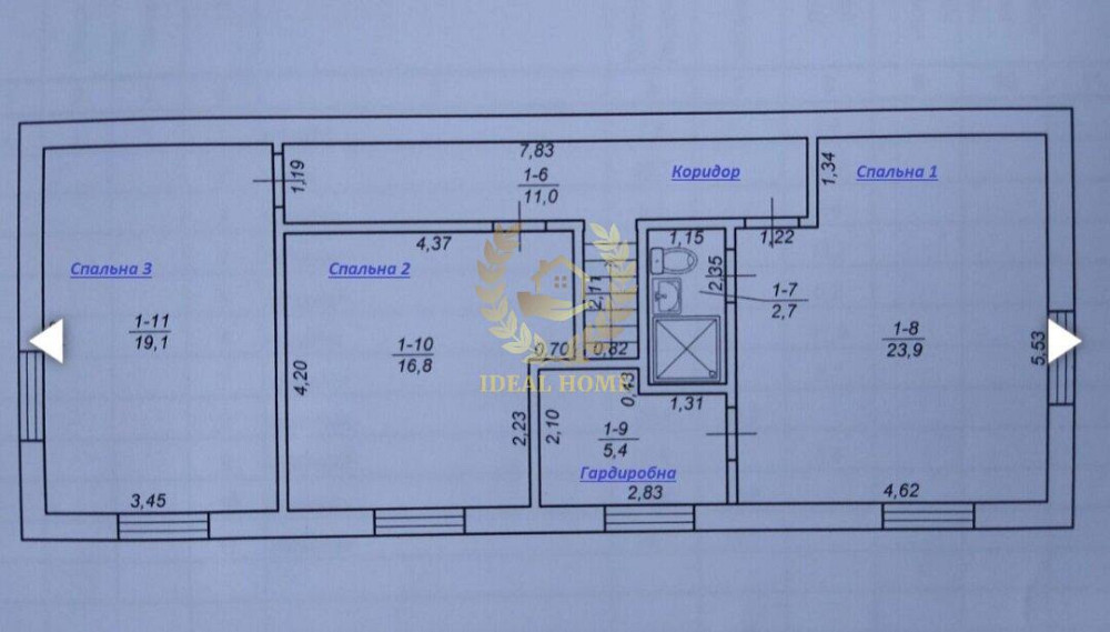 Продаж 2 пов будинку Васильківський р-н, с. Пінчуки, вул. Вишнева Пінчуки - фото 2
