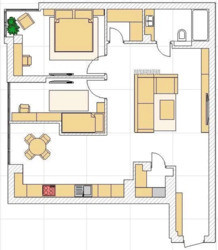Продаж Квартира 3-кімнатна, 5/10 поверх на Бельведерська вул., 23 Івано-Франківськ - фото 19