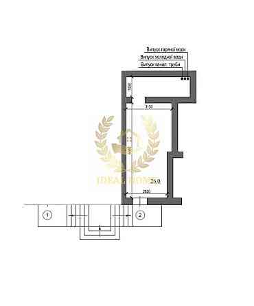 Продаж комерційне приміщення на Межигорская ул., 44 приміщень - 1, поверх - 1 Київ