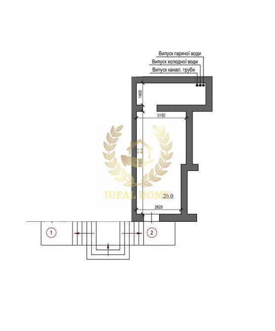 Продаж комерційне приміщення на Межигорская ул., 44 приміщень - 1, поверх - 1 Kiev - photo 5