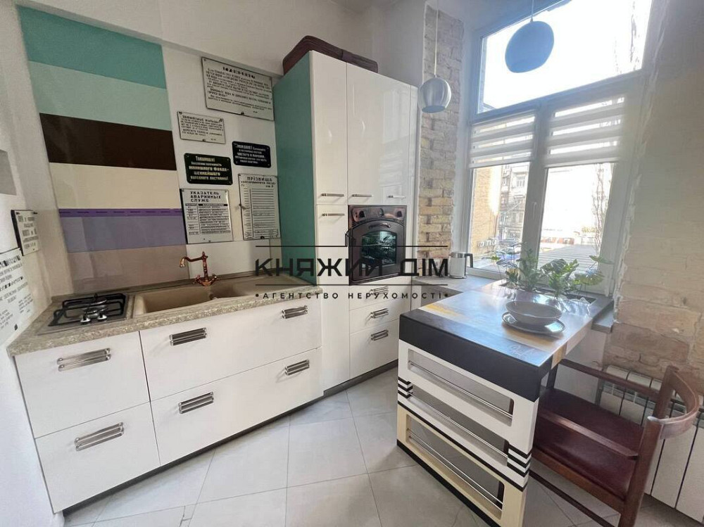 Оренда 1-кімнатної квартири студіо, метро Університет. № 11130834 Київ - фото 9