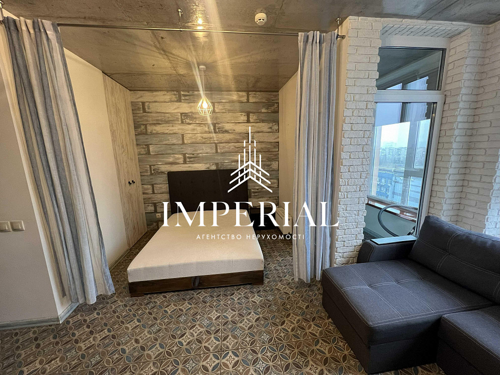 Оренда Квартира 1-кімнатна, 9/12 поверх на вул. Регенераторна Kiev - photo 4