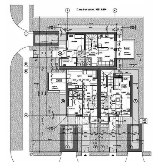 Современный таунхаус  на ул. Курской Одеса