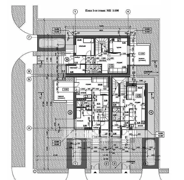 Современный таунхаус  на ул. Курской Одеса - фото 6