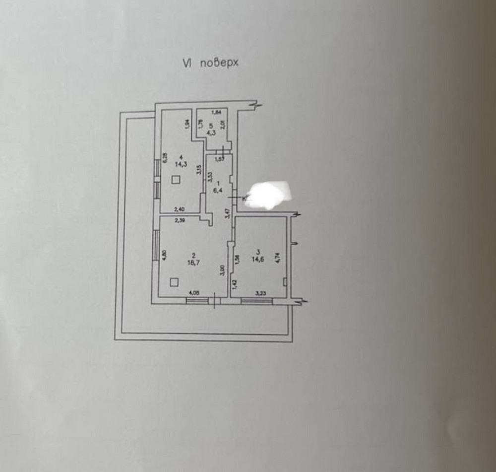Продаж Квартира 2-кімнатна, 6/6 поверх на Педагогическая, 34а Одеса - фото 8