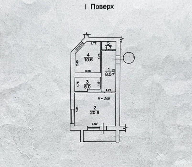 Продам квартиру в доме из красного кирпича, ул.Левитана / Ильфа и Петрова Одеса - фото 2